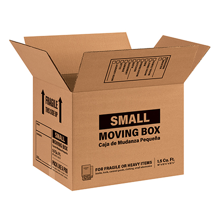 Printed Moving Box,16x12 <span class='fraction'>1/2</span>x12 <span class='fraction'>1/2</span> in