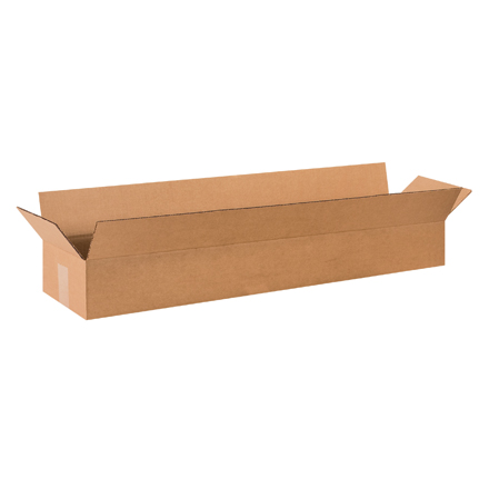 36 x 8 x 4" Long Corrugated Boxes