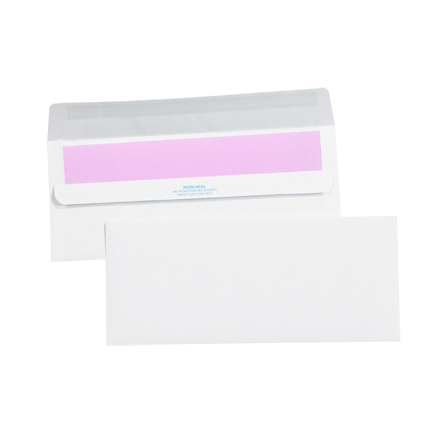 4 <span class='fraction'>1/8</span> x 9 <span class='fraction'>1/2</span>" - #10 Plain Redi-Seal Business Envelopes