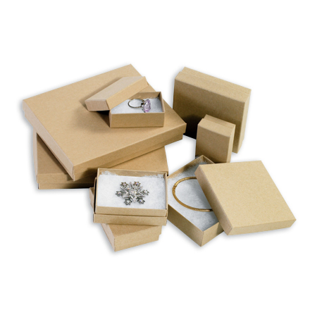 Kraft Jewelry Boxes