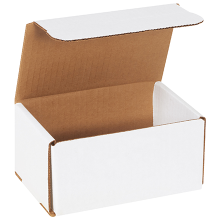 6x4x3 (25 Pack) White Mailer